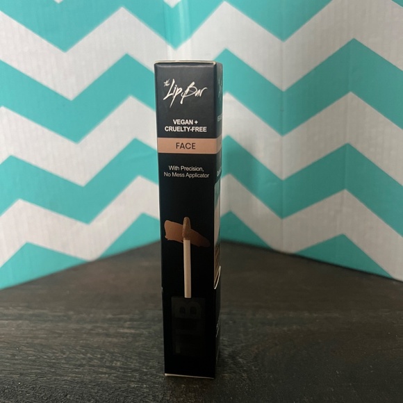 The Lip Bar NEW TLB Quick Conceal Caffeine Concealer Honey - Picture 4 of 4